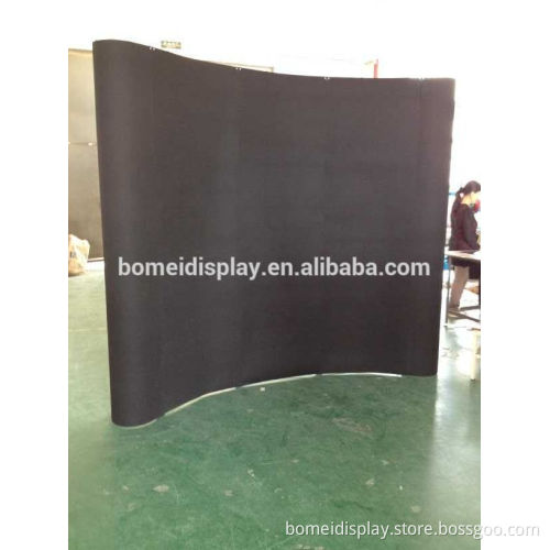 High quality fabric tension display, fabric spring pop up display